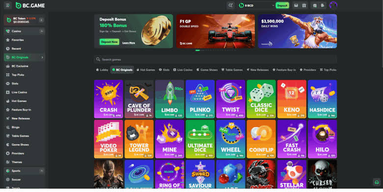 Casino de Criptomonedas BC Game La Revolución del Juego Online 936204880 Casino de Criptomonedas BC Game La Revolución del Juego Online 936204880