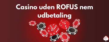 Casino Uden ROFUS Med Lav - En Guide til Spiloplevelser