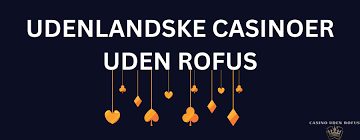 Casino Uden ROFUS Udforsk Mulighederne for Spil Trods Restriktioner Casino Uden ROFUS Udforsk Mulighederne for Spil Trods Restriktioner