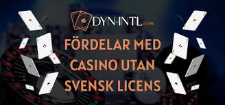 Casino Utan Svensk Licens En Guide till Spelupplevelser Utanför Sverige