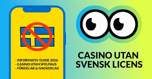 Casino Utan Svensk Licens 10 Anledningar att Välja Utländska Casinon -1181505072 Casino Utan Svensk Licens 10 Anledningar att Välja Utländska Casinon -1181505072