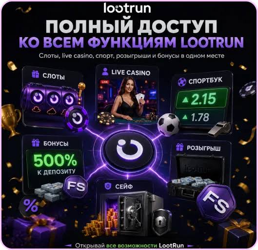 Lootrun – Рабочее Зеркало Казино Lootrun – Рабочее Зеркало Казино